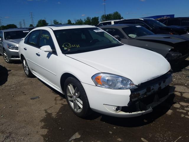 CHEVROLET IMPALA LTZ 2012 2g1wc5e39c1234981