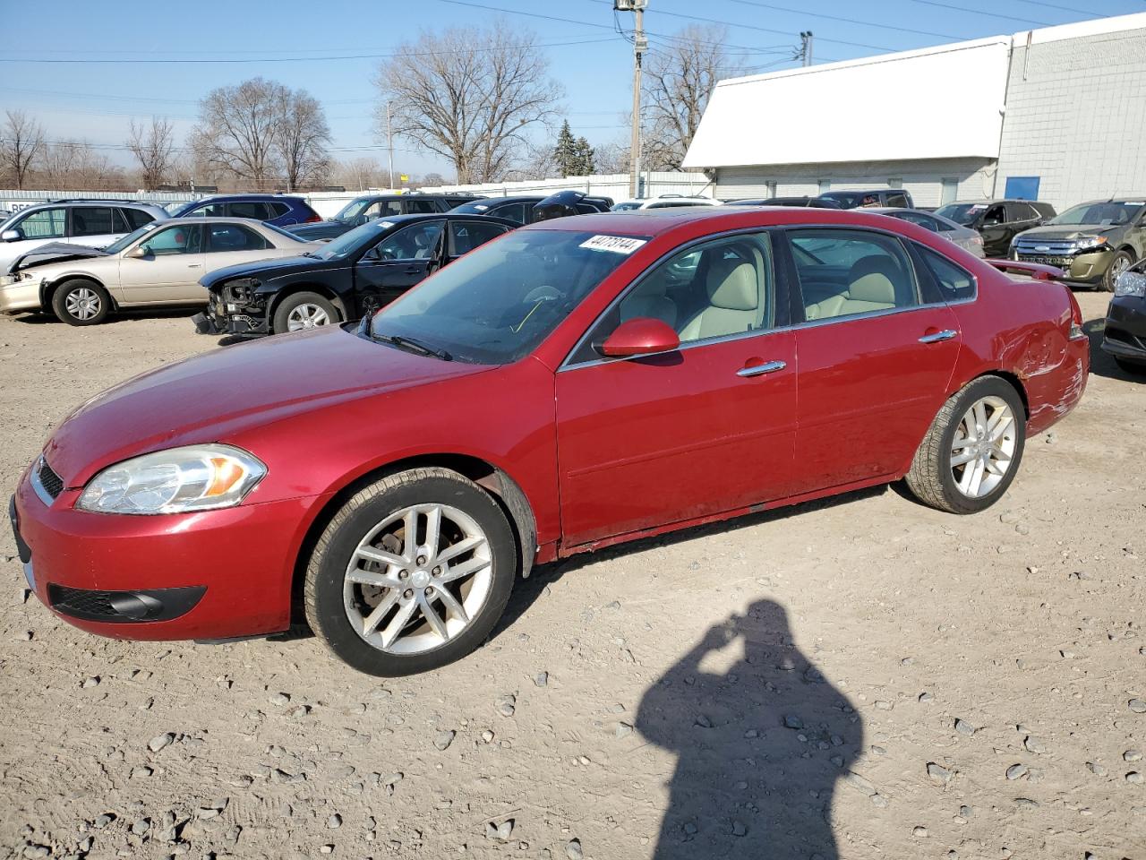 CHEVROLET IMPALA 2012 2g1wc5e39c1248637