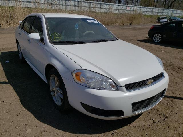 CHEVROLET IMPALA LTZ 2012 2g1wc5e39c1255345