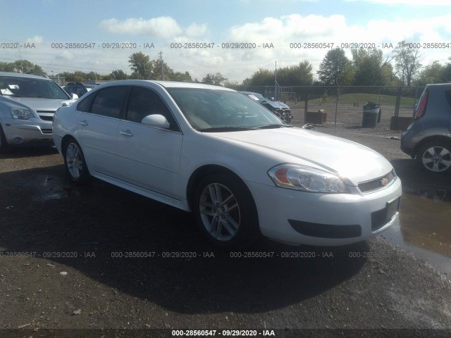 CHEVROLET IMPALA 2012 2g1wc5e39c1271562