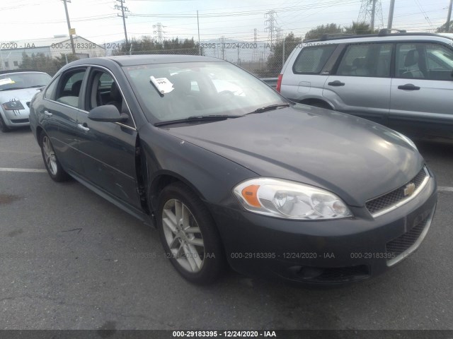 CHEVROLET IMPALA 2012 2g1wc5e39c1276924