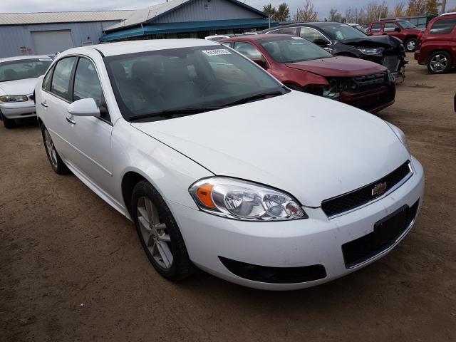 CHEVROLET IMPALA LTZ 2012 2g1wc5e39c1291763