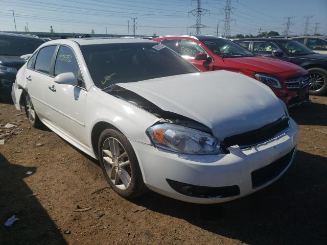 CHEVROLET IMPALA LTZ 2012 2g1wc5e39c1295523