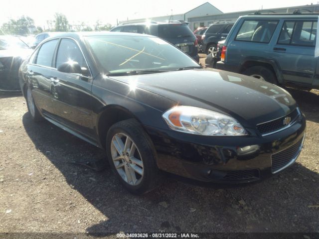 CHEVROLET IMPALA 2012 2g1wc5e39c1307007