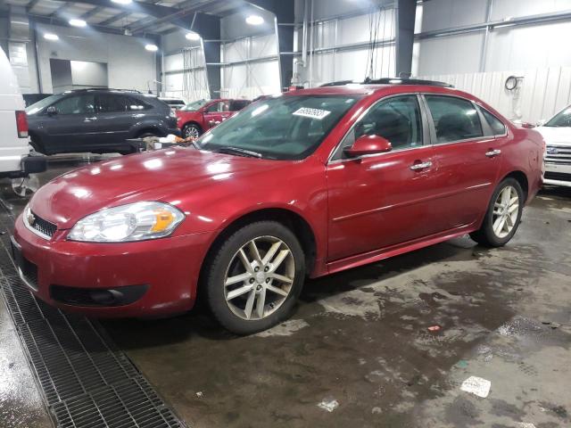 CHEVROLET IMPALA LTZ 2012 2g1wc5e39c1320811