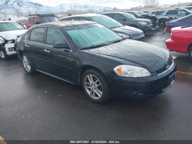 CHEVROLET IMPALA 2012 2g1wc5e39c1321893