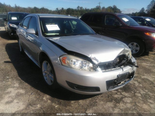 CHEVROLET IMPALA 2012 2g1wc5e39c1331131