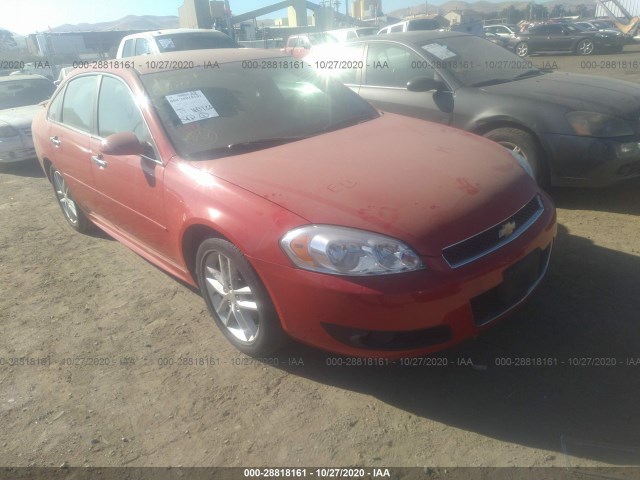 CHEVROLET IMPALA 2013 2g1wc5e39d1102868