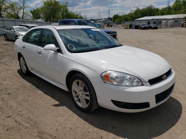 CHEVROLET IMPALA LTZ 2013 2g1wc5e39d1105494