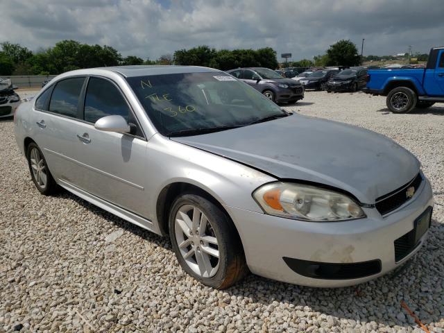 CHEVROLET IMPALA LTZ 2013 2g1wc5e39d1111845