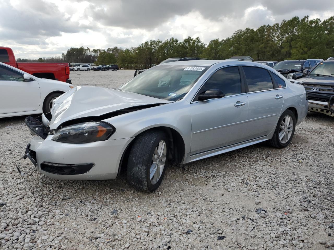 CHEVROLET IMPALA 2013 2g1wc5e39d1116494