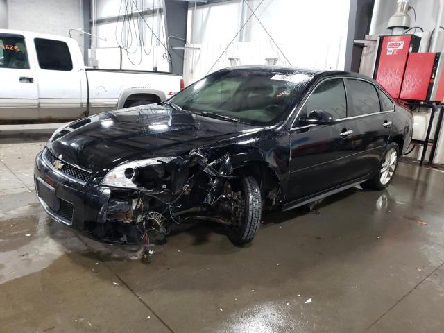 CHEVROLET IMPALA 2013 2g1wc5e39d1122652