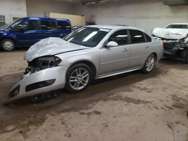 CHEVROLET IMPALA LTZ 2013 2g1wc5e39d1123199