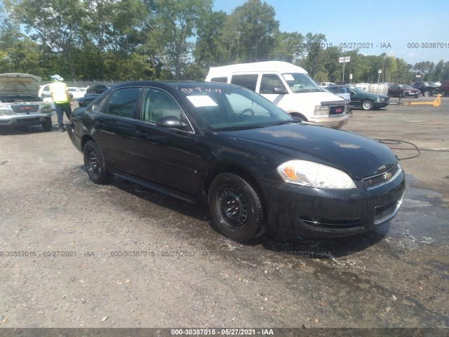 CHEVROLET IMPALA 2013 2g1wc5e39d1124384