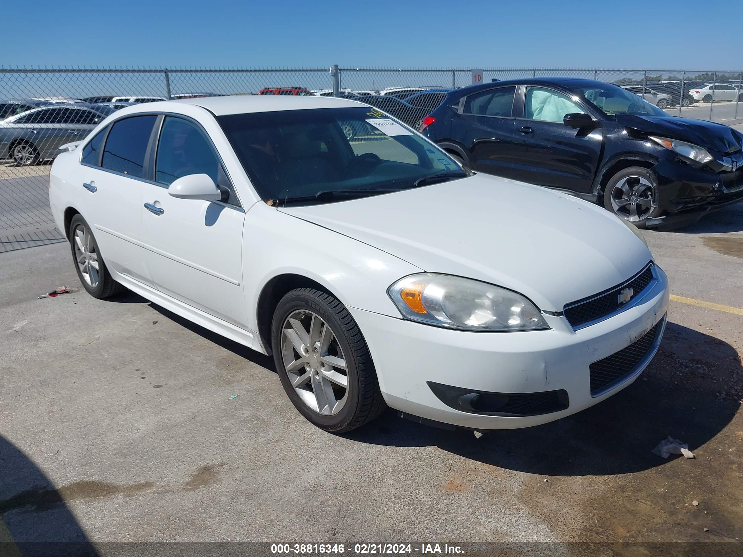 CHEVROLET IMPALA 2013 2g1wc5e39d1134297