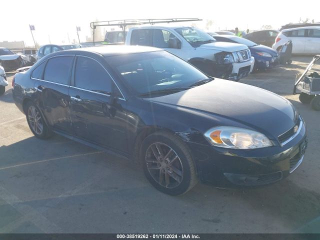 CHEVROLET IMPALA 2013 2g1wc5e39d1141654