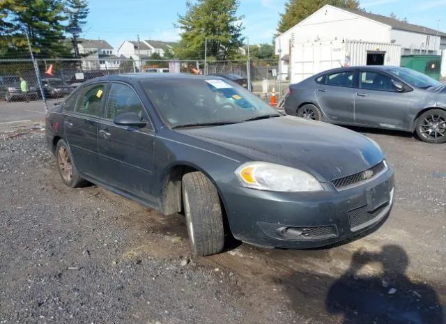 CHEVROLET IMPALA 2013 2g1wc5e39d1143355