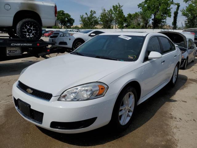 CHEVROLET IMPALA 2013 2g1wc5e39d1148698