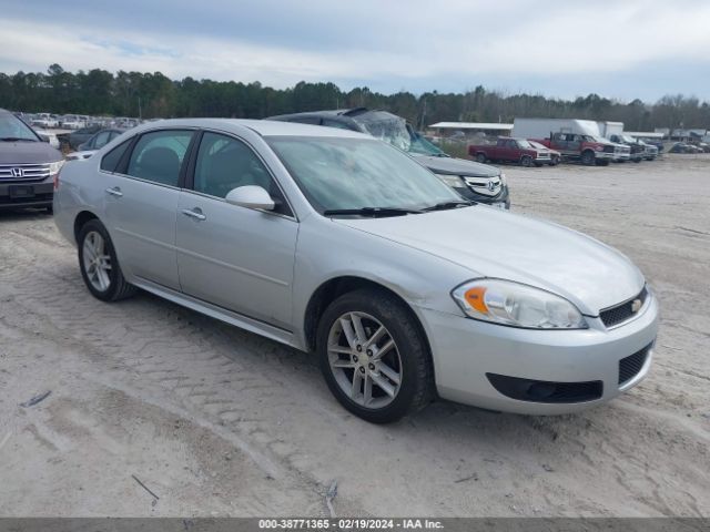 CHEVROLET IMPALA 2013 2g1wc5e39d1150290