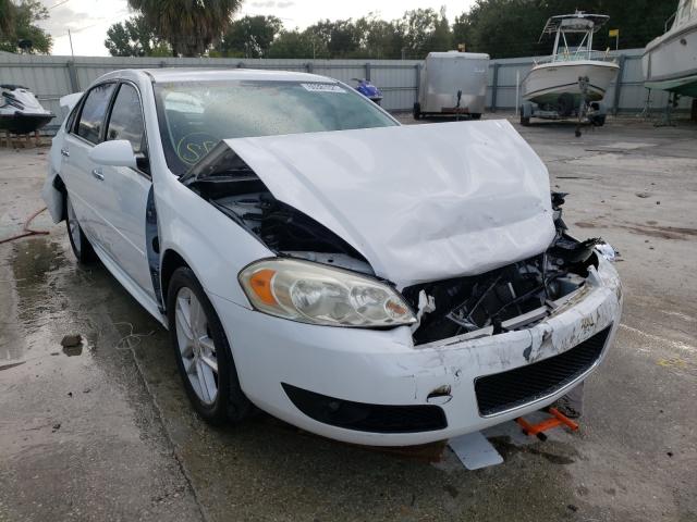 CHEVROLET IMPALA LTZ 2013 2g1wc5e39d1154615