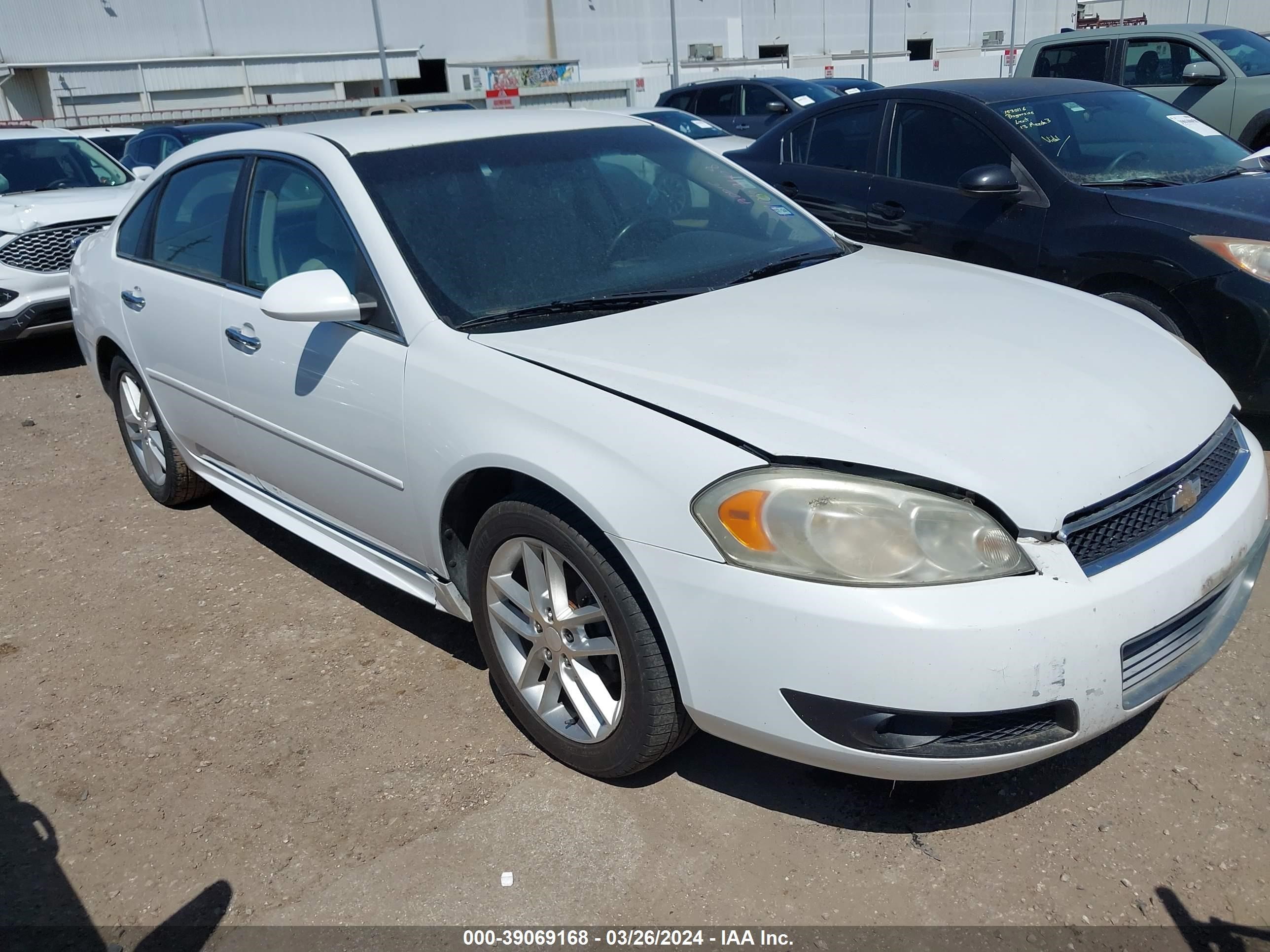 CHEVROLET IMPALA 2013 2g1wc5e39d1163511