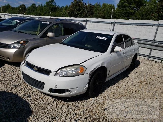 CHEVROLET IMPALA 2013 2g1wc5e39d1165887