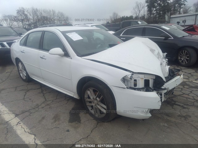 CHEVROLET IMPALA 2013 2g1wc5e39d1166781