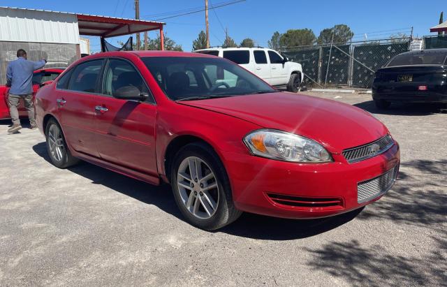 CHEVROLET IMPALA LTZ 2013 2g1wc5e39d1174847