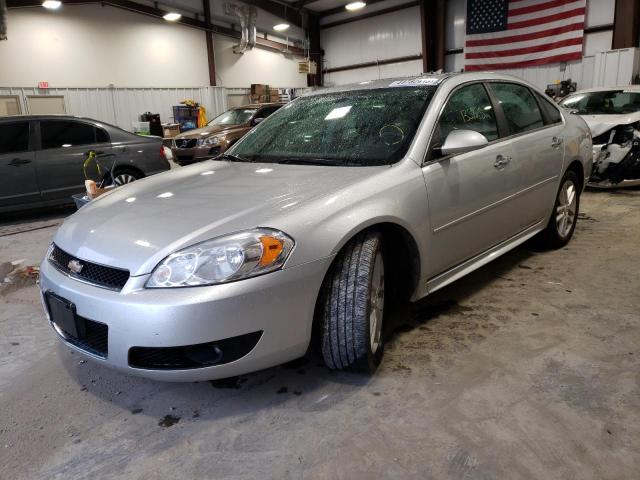 CHEVROLET IMPALA LTZ 2013 2g1wc5e39d1175478