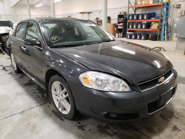 CHEVROLET IMPALA LTZ 2013 2g1wc5e39d1180308