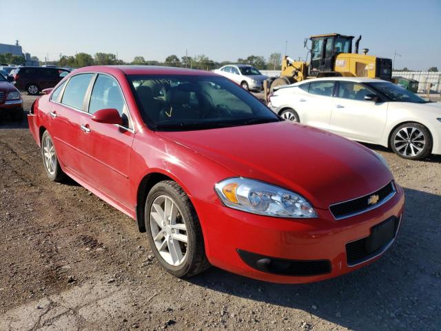 CHEVROLET IMPALA LTZ 2013 2g1wc5e39d1180342