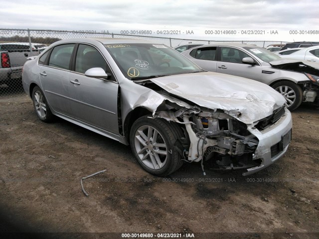 CHEVROLET IMPALA 2013 2g1wc5e39d1180485