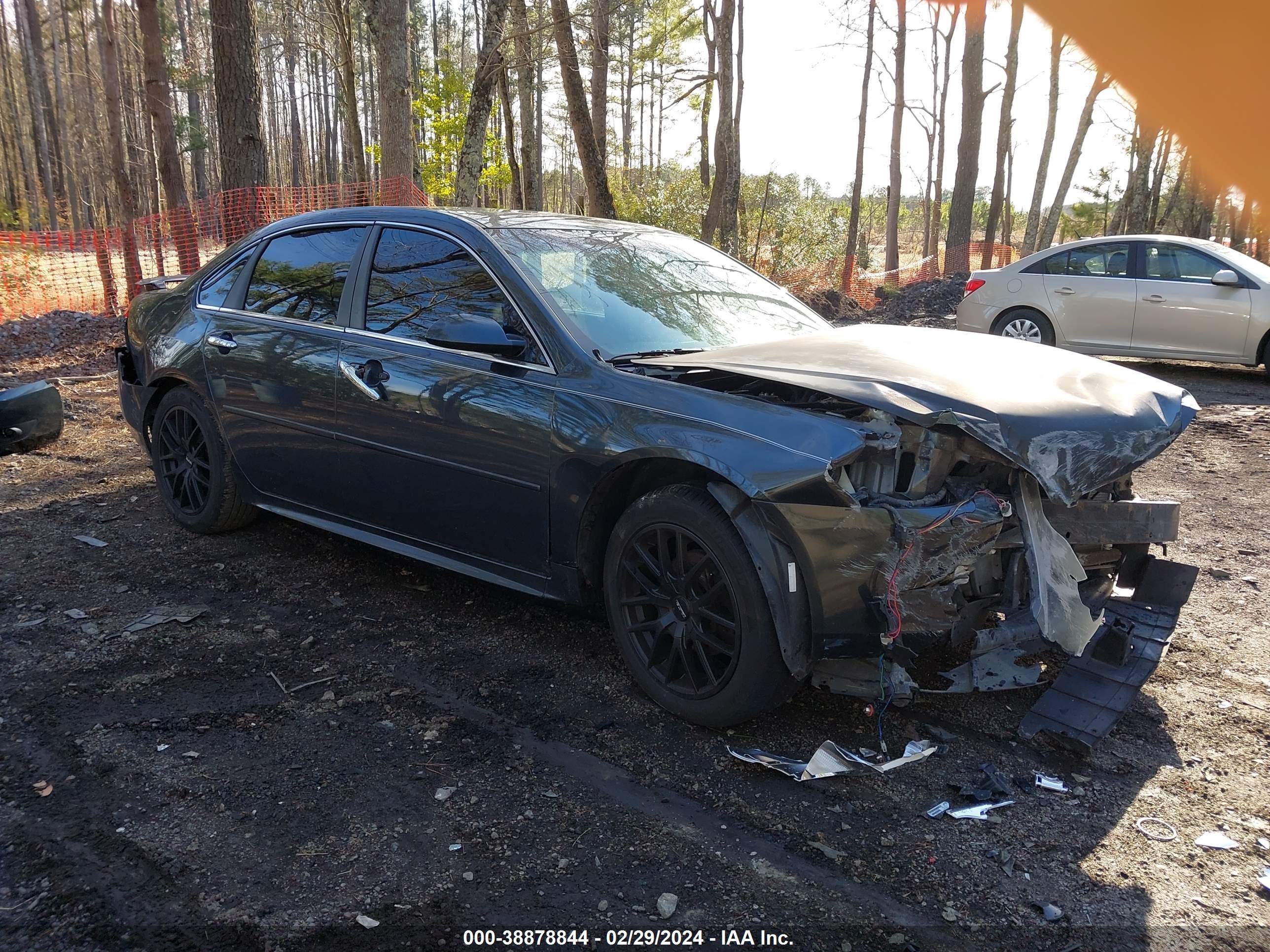 CHEVROLET IMPALA 2013 2g1wc5e39d1181345