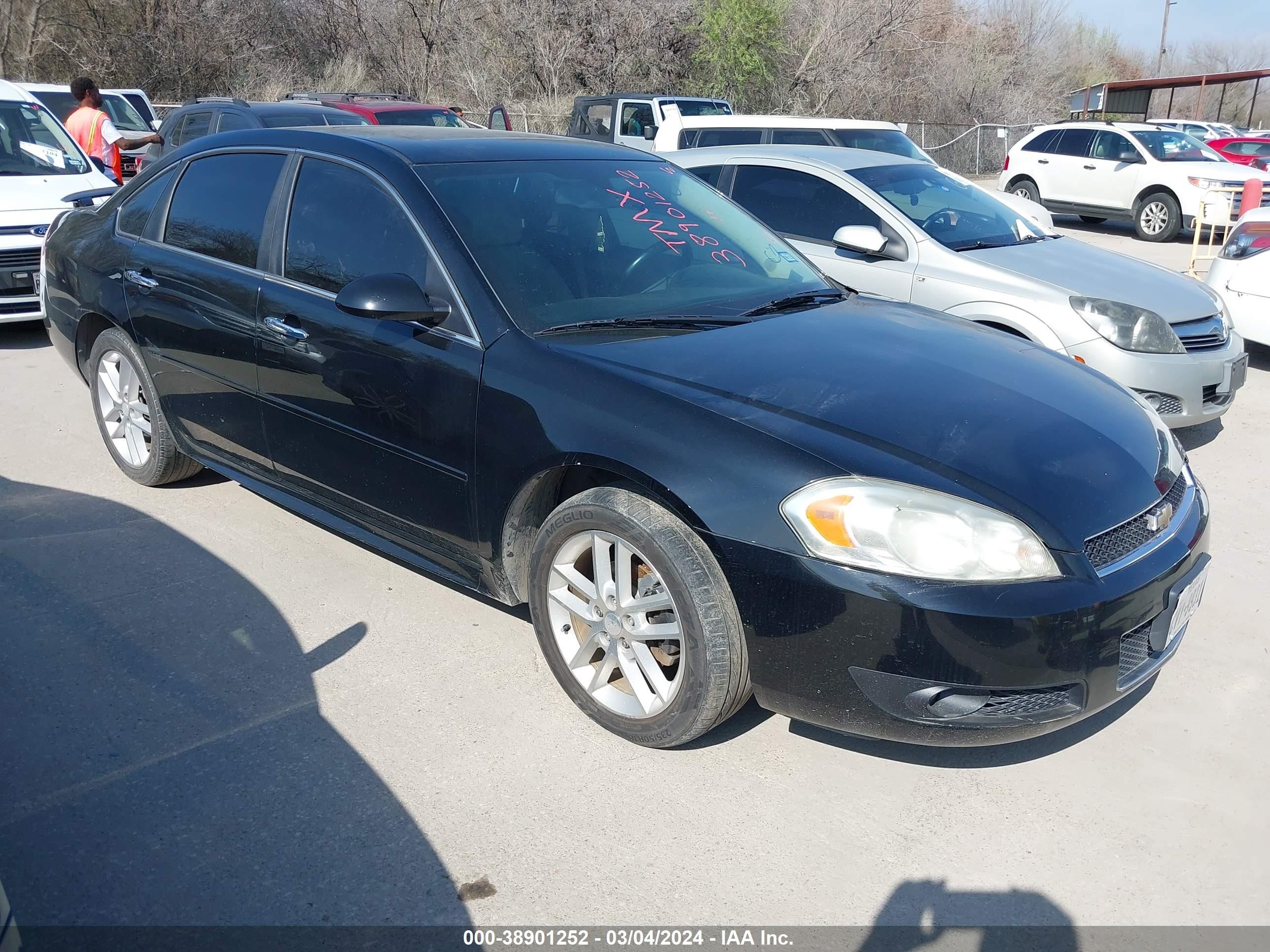 CHEVROLET IMPALA 2013 2g1wc5e39d1183127