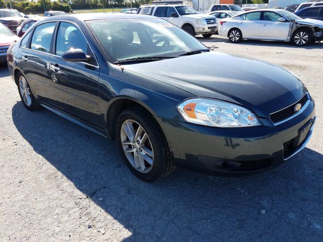 CHEVROLET IMPALA LTZ 2013 2g1wc5e39d1184021