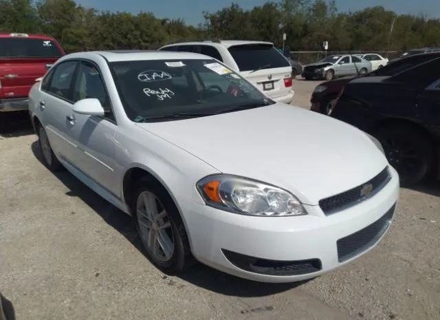 CHEVROLET IMPALA 2013 2g1wc5e39d1185797