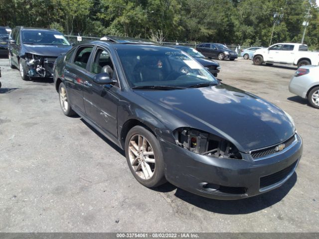 CHEVROLET IMPALA 2013 2g1wc5e39d1187520