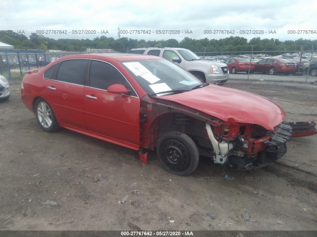 CHEVROLET IMPALA 2013 2g1wc5e39d1188067