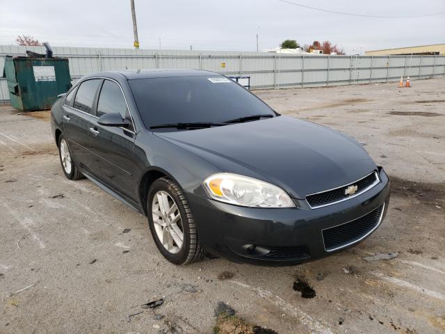 CHEVROLET IMPALA LTZ 2013 2g1wc5e39d1188456