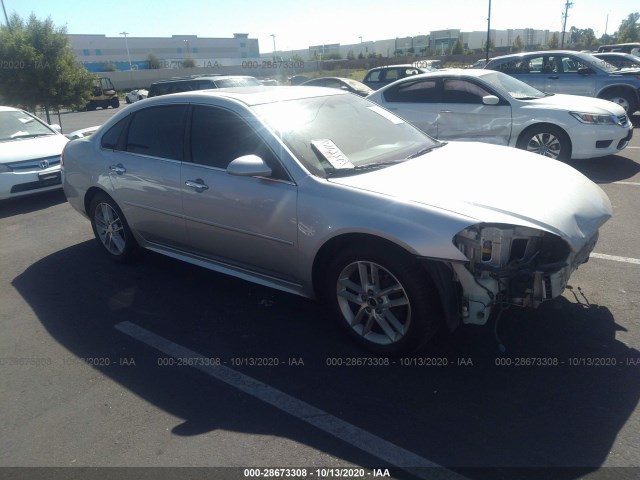 CHEVROLET IMPALA 2013 2g1wc5e39d1190580