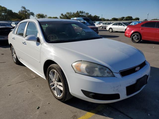 CHEVROLET IMPALA LTZ 2013 2g1wc5e39d1191101