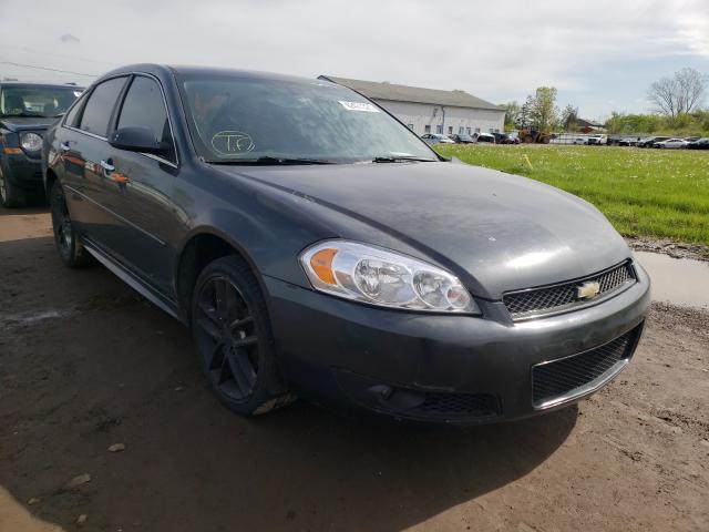 CHEVROLET IMPALA LTZ 2013 2g1wc5e39d1194340