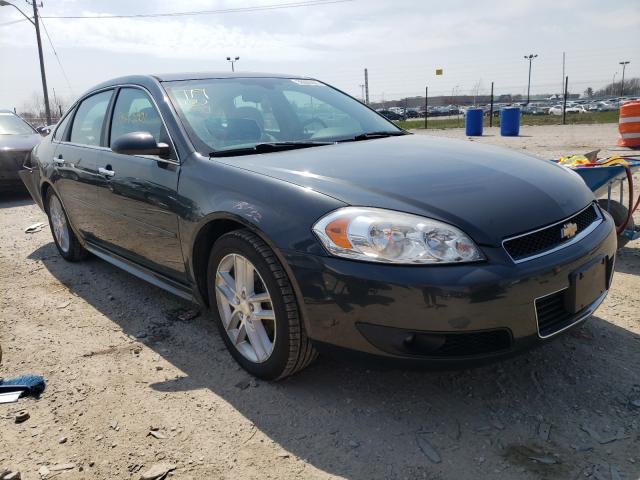 CHEVROLET IMPALA LTZ 2013 2g1wc5e39d1194354