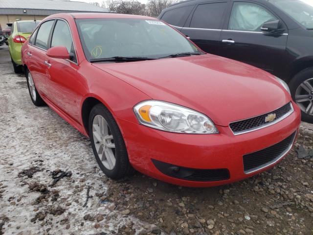 CHEVROLET IMPALA LTZ 2013 2g1wc5e39d1200900