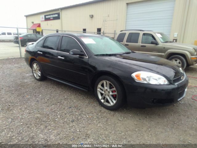 CHEVROLET IMPALA 2013 2g1wc5e39d1202212