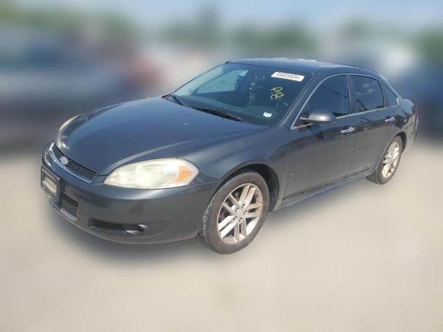 CHEVROLET IMPALA 2013 2g1wc5e39d1202274