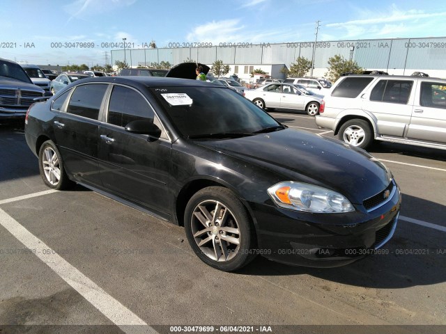 CHEVROLET IMPALA 2013 2g1wc5e39d1202307