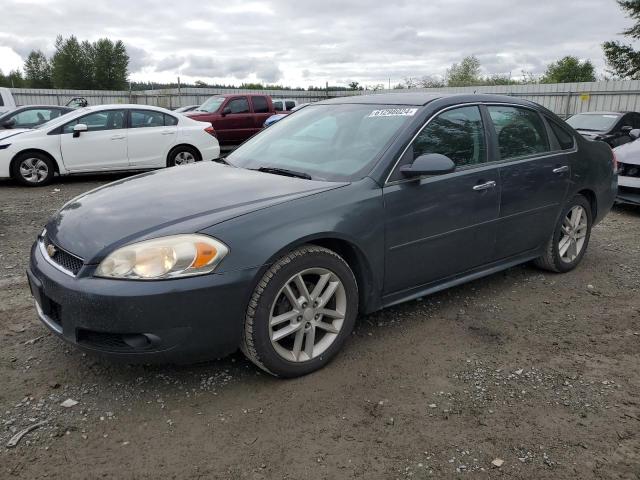 CHEVROLET IMPALA 2013 2g1wc5e39d1205451