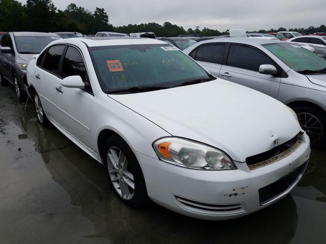 CHEVROLET IMPALA LTZ 2013 2g1wc5e39d1206566