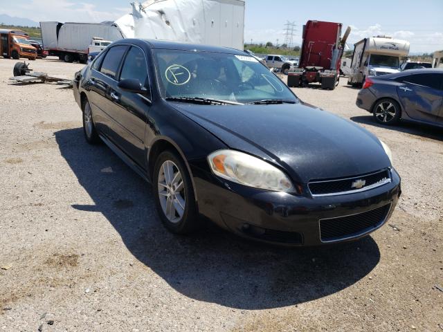 CHEVROLET IMPALA LTZ 2013 2g1wc5e39d1211900